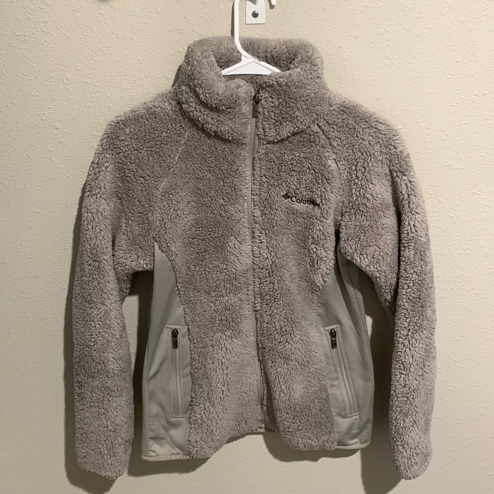 Columbia full zip Sherpa Jacket